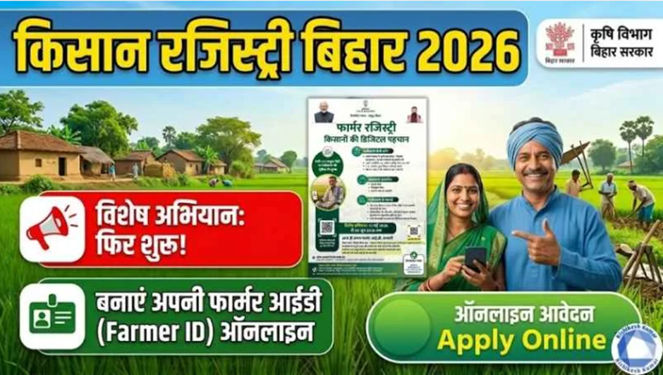 Farmer Registry Bihar 2026