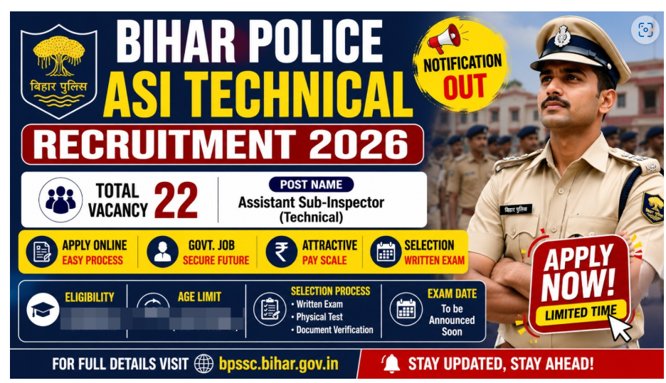 Bihar Police ASI