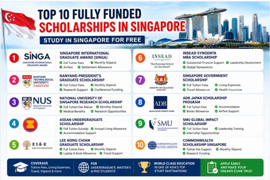 Singapore scholarship
