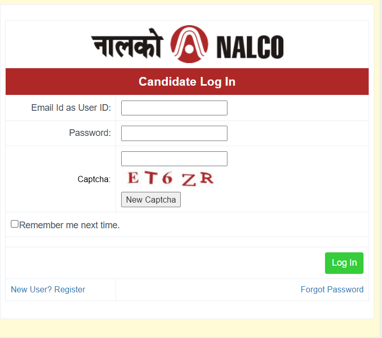 NALCO Vacancy 2026