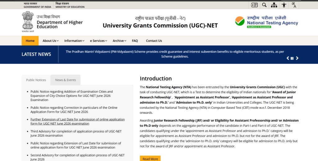 NTA CSIR UGC NET June 2026